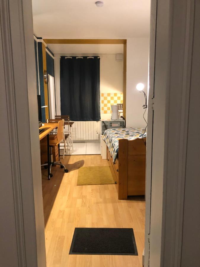 לה האברה Studio Avec Panorama Sur La Ville Basse Du Havre מראה חיצוני תמונה