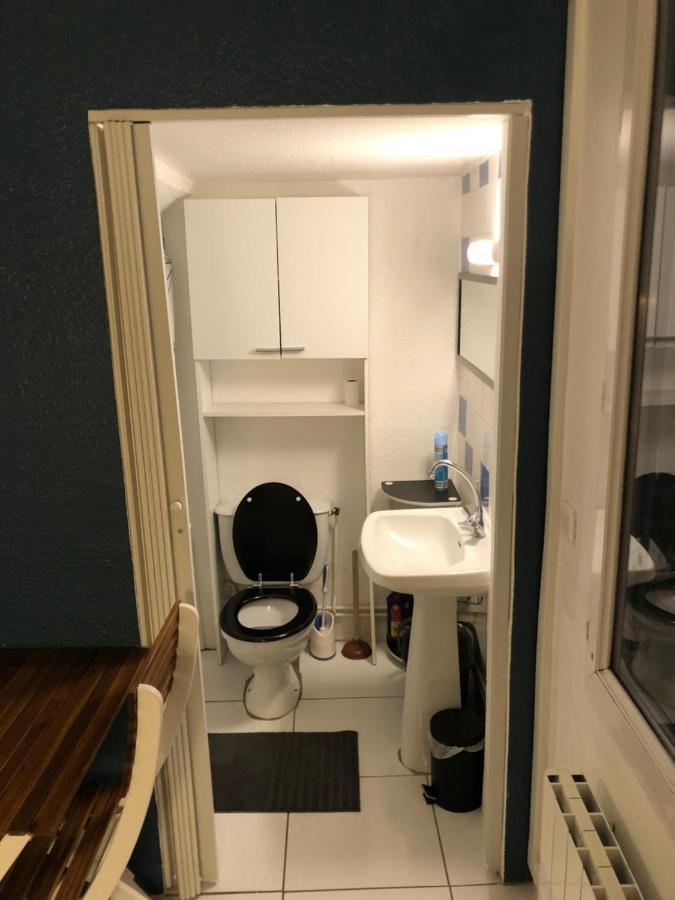 לה האברה Studio Avec Panorama Sur La Ville Basse Du Havre מראה חיצוני תמונה
